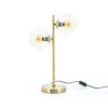 TABLE LAMP STELLAR GOLD 36X18X55CM