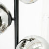 TABLE LAMP STELLAR BLACK 36X18X55CM - Image 2