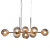 PENDANT STELLAR BLACK 110X32X48CM - Image 2