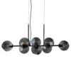 PENDANT STELLAR BLACK 110X32X48CM