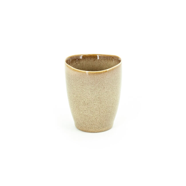 TEA MUG DAZE LIGHT BROWN 8.2X10.2CM