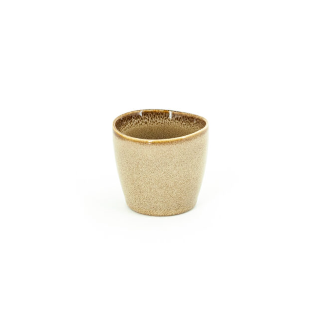 COFFEE MUG DAZE LIGHT BROWN 7.8X7.5CM