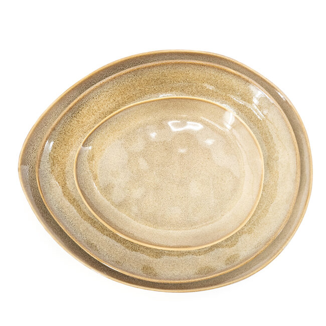 BREAKFAST PLATE DAZE LIGHT BROWN 28X23.5X2.5CM - Image 3