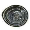 DESSERT PLATE DAZE BLACK 19X16X2.3CM - Image 2