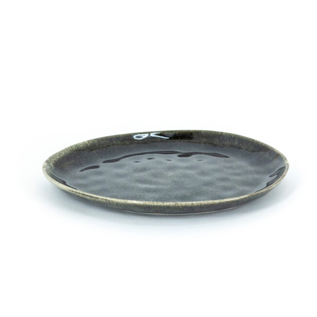 DESSERT PLATE DAZE BLACK 19X16X2.3CM - Image 3