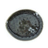 DESSERT PLATE DAZE BLACK 19X16X2.3CM