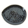 DINNER PLATE DAZE BLACK 32X26.5X3CM