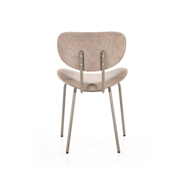 DINNING CHAIR ACE BROWN 50X61X80CM - Image 3