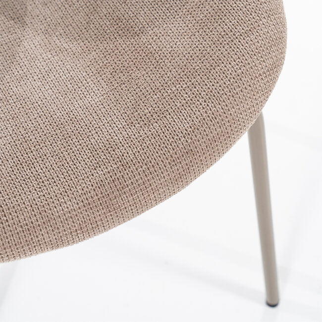 DINNING CHAIR ACE BROWN 50X61X80CM - Image 4