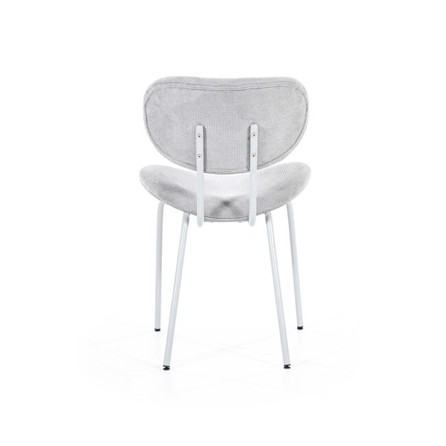 DINNING CHAIR ACE GREY 50X61X80CM - Image 3