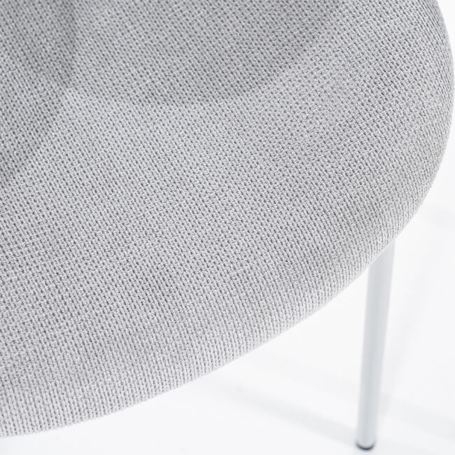 DINNING CHAIR ACE GREY 50X61X80CM - Image 4