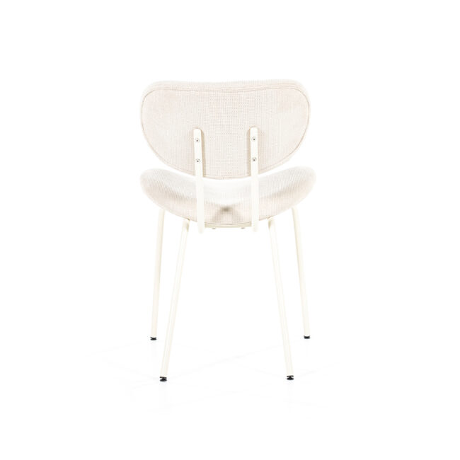 DINNING CHAIR ACE BEIGE 50X61X80CM - Image 3