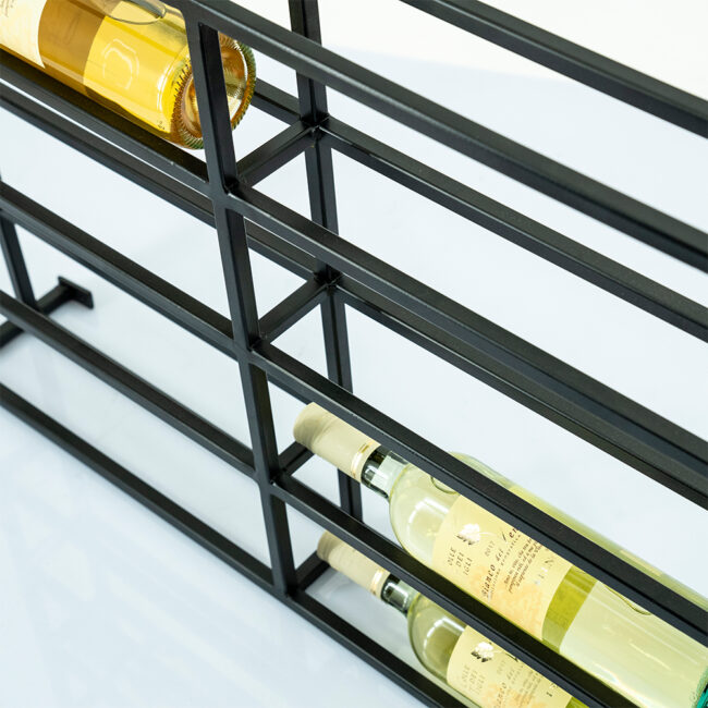 WINE RACK MEX HORIZONTAL 71X12X50CM - Image 3