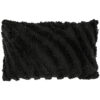 PILLOW SABI BLACK 30X50CM