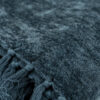 PLAID ENVY DARK BLUE 130X70CM - Image 2
