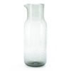 CARAFE BUBBLE GREY 9.4X9.4X25CM