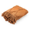 PLAID WABI BROWN 140X170CM - Image 2