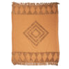 PLAID WABI BROWN 140X170CM