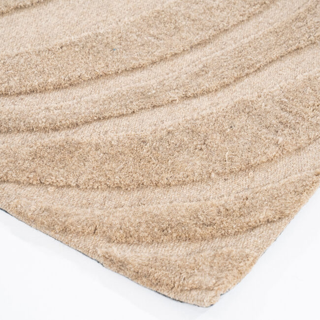CARPET MAZE BEIGE 160X230CM - Image 2