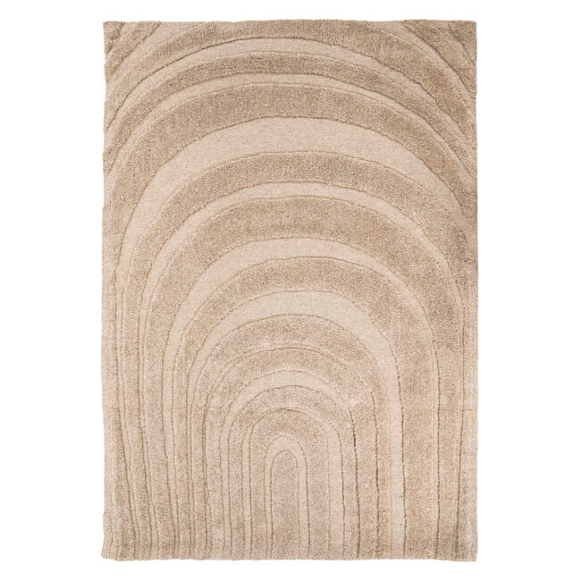 CARPET MAZE BEIGE 160X230CM
