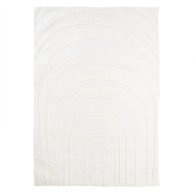 CARPET MAZE OFFWHITE 200X300CM