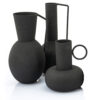 POTTERY DELPHI BLACK