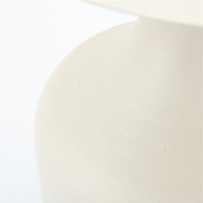 SIDE TABLE MIST OFFWHITE 40X40X45CM - Image 4