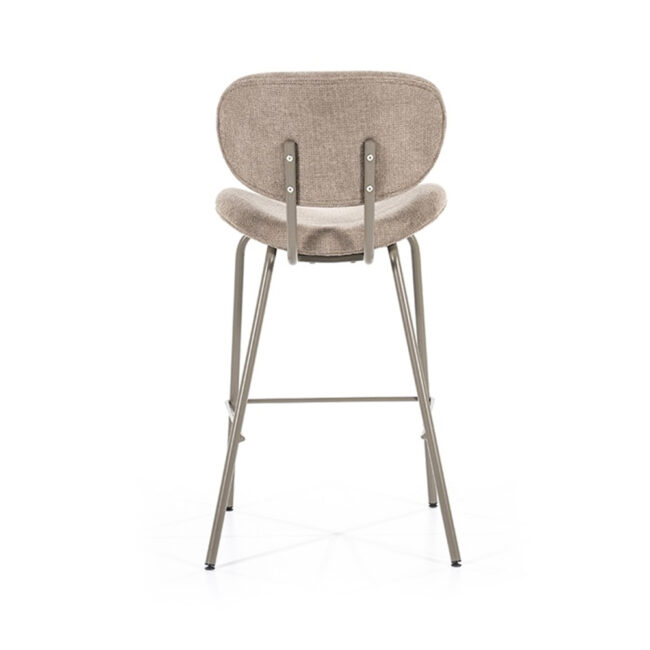 BAR CHAIR ACE BROWN 46X53X90.5CM - Image 3