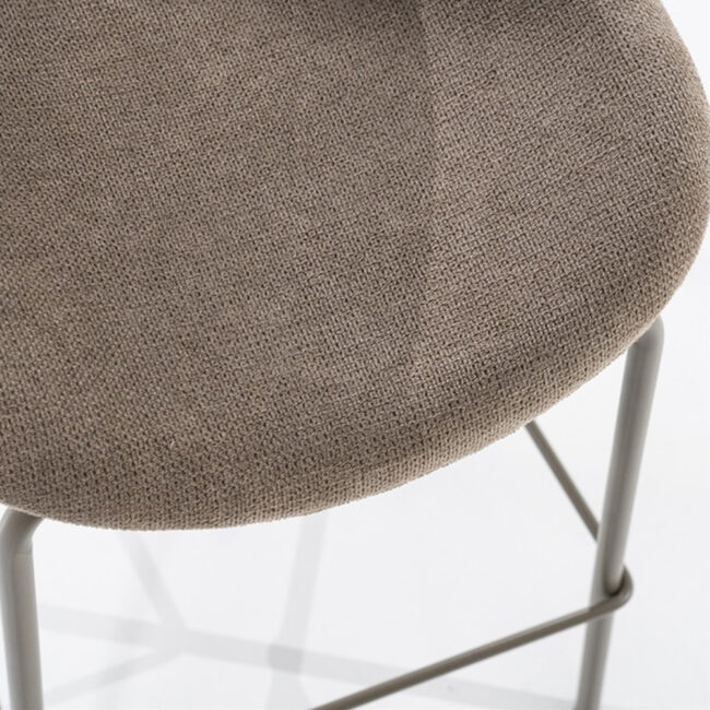 BAR CHAIR ACE BROWN 46X53X90.5CM - Image 4