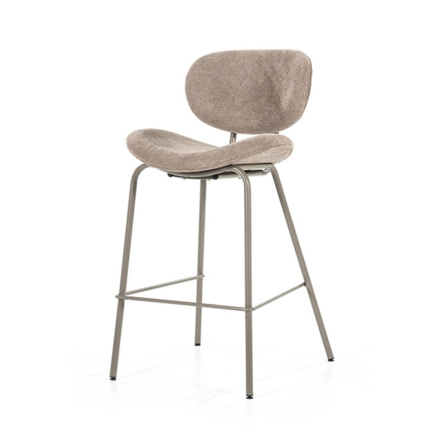 BAR CHAIR ACE BROWN 46X53X90.5CM