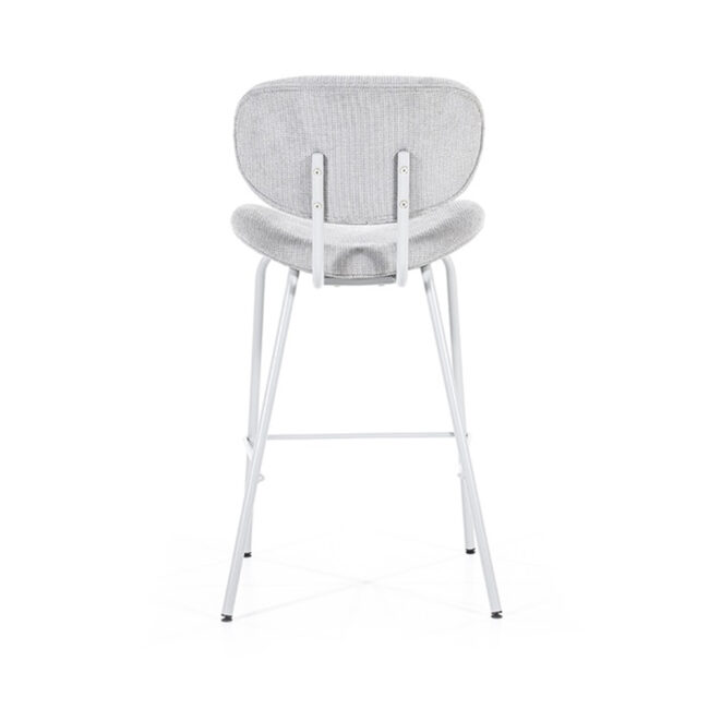 BAR CHAIR ACE GREY 46X53X90.5CM - Image 3