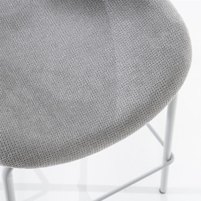 BAR CHAIR ACE GREY 46X53X90.5CM - Image 4