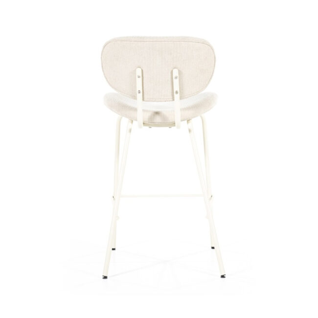 BAR CHAIR ACE BEIGE 46X53X90.5CM - Image 3