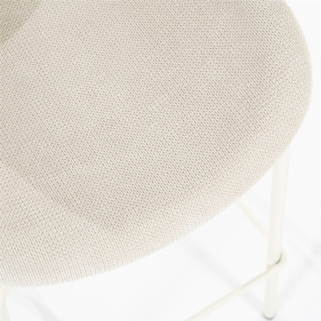 BAR CHAIR ACE BEIGE 46X53X90.5CM - Image 4