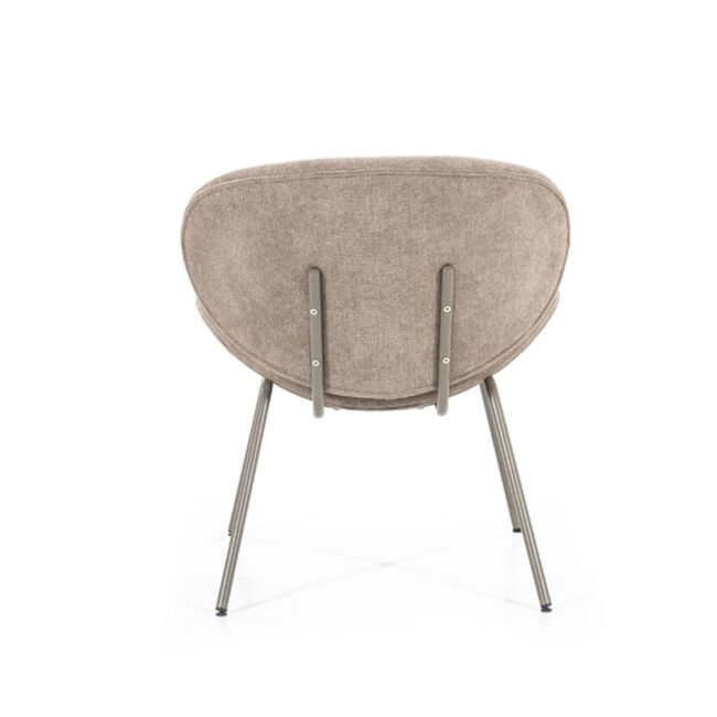 LOUNGE CHAIR ACE BROWN 65X72.5X74.5CM - Image 3