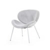 LOUNGE CHAIR ACE GREY 65X72.5X74.5CM