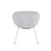 LOUNGE CHAIR ACE GREY 65X72.5X74.5CM - Image 3