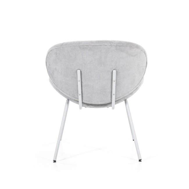 LOUNGE CHAIR ACE GREY 65X72.5X74.5CM - Image 3