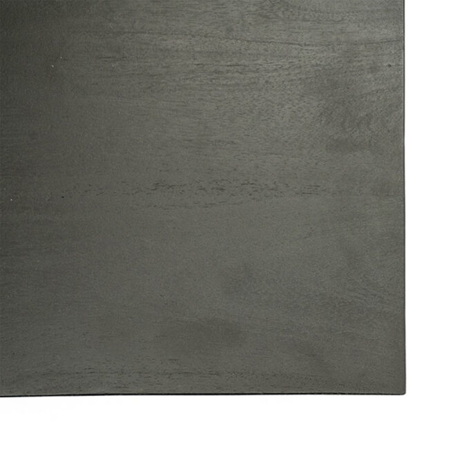 SLIDER TABLE BLACK 48X32X55CM - Image 3