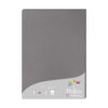 PAPER SHEETS A4 POLLEN DARK GREY PCS25