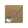 ENVELOPES POLLEN KRAFT 165X165MM 20PCS