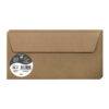 ENVELOPES POLLEN KRAFT 110X220MM 20PCS