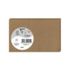 CARDS POLLEN KRAFT 82X128MM PCS25