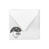 ENVELOPES POLLEN IRIDESCENT WHITE 140X140CM 20PCS