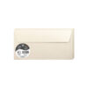 ENVELOPES POLLEN IRIDESCENT CREAM 110X220MM 20PCS