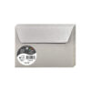 ENVELOPES POLLEN SILVER 114X162MM 20PCS