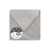 ENVELOPES POLLEN SILVER 140X140MM 20PCS