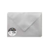 ENVELOPES POLLEN SILVER 162X229MM 20PCS