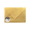 ENVELOPES POLLEN GOLD 162X229MM 20PCS