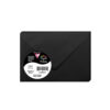 ENVELOPES POLLEN BLACK 75X100MM 20PCS